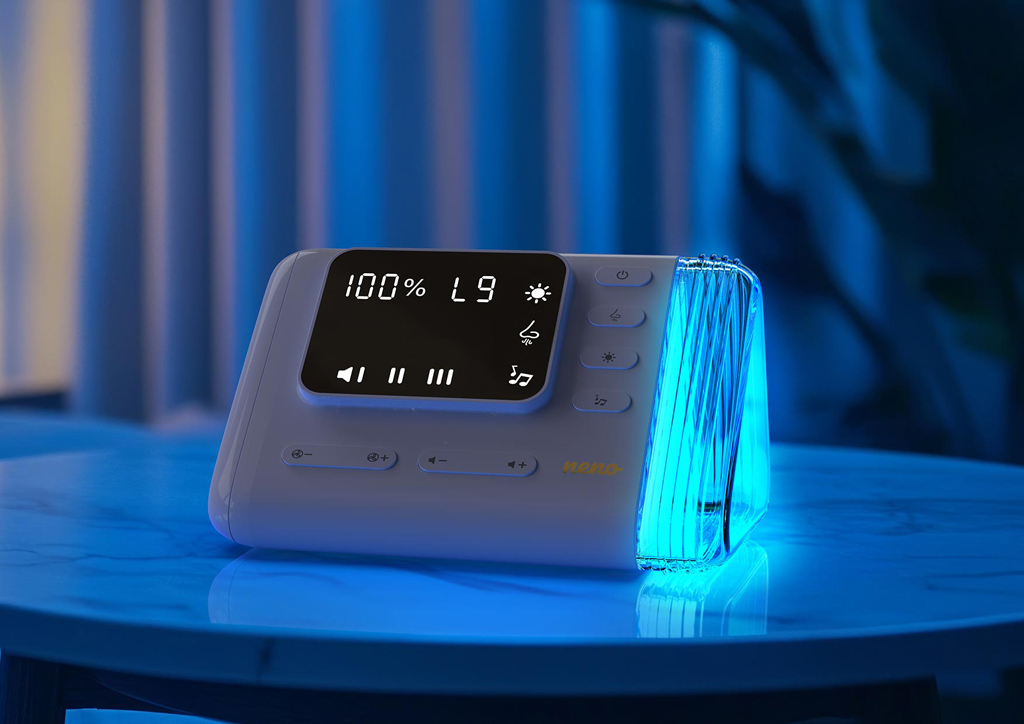 NENO Odsávačka nosných hlienov Nariz bezdrôtová s Active AirFlow, UV sterilizáciou, LED svetlom