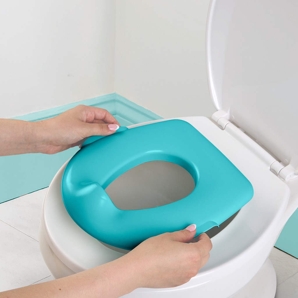 BRIGHT STARTS Toaleta detská so zvukom Finding Nemo™ My Size Potty™ 18m+, do 23kg
