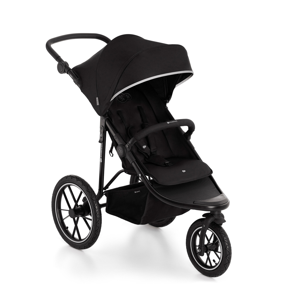 KINDERKRAFT Kočík športový Helsi 2 Black