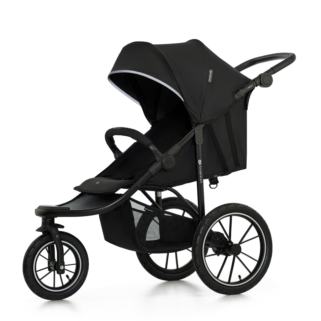 KINDERKRAFT Kočík športový Helsi 2 Black
