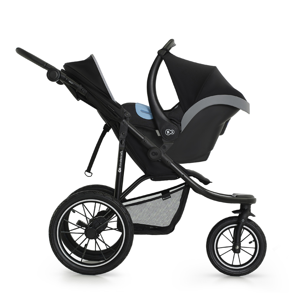KINDERKRAFT Kočík športový Helsi 2 Black