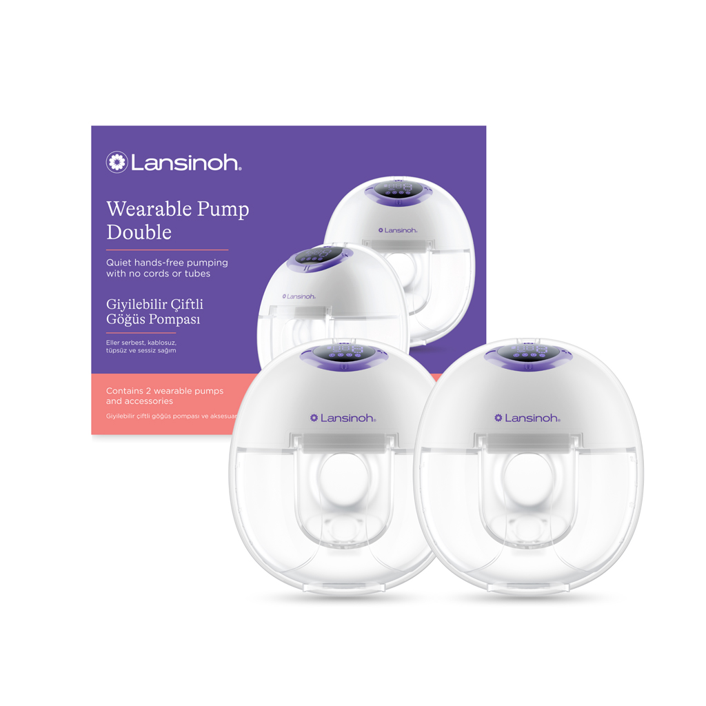 LANSINOH Odsávačka materského mlieka elektrická dvojitá handsfree Duo