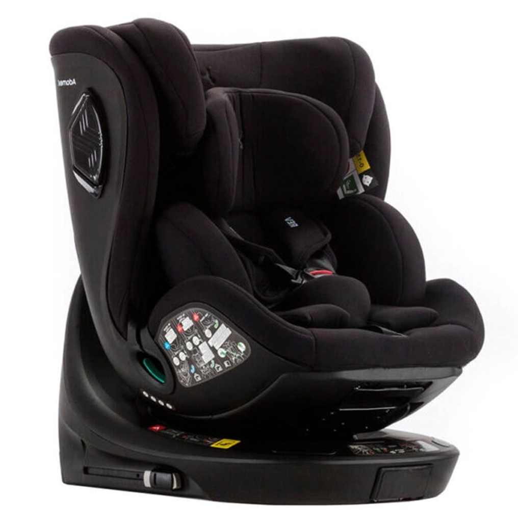 ADAMEX Autosedačka Rev (40-150 cm) Black