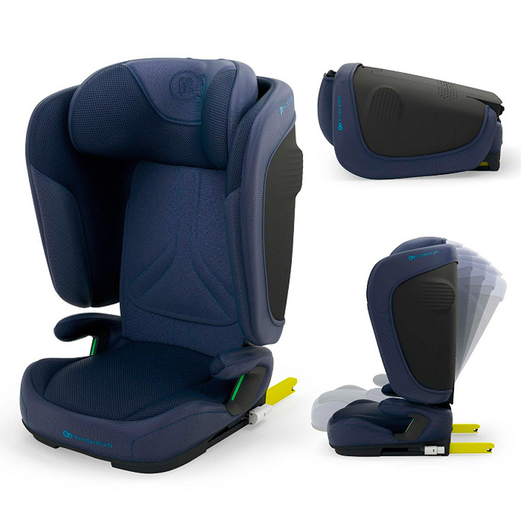 KINDERKRAFT Autosedačka skladacia Unity 2 I-Size Navy
