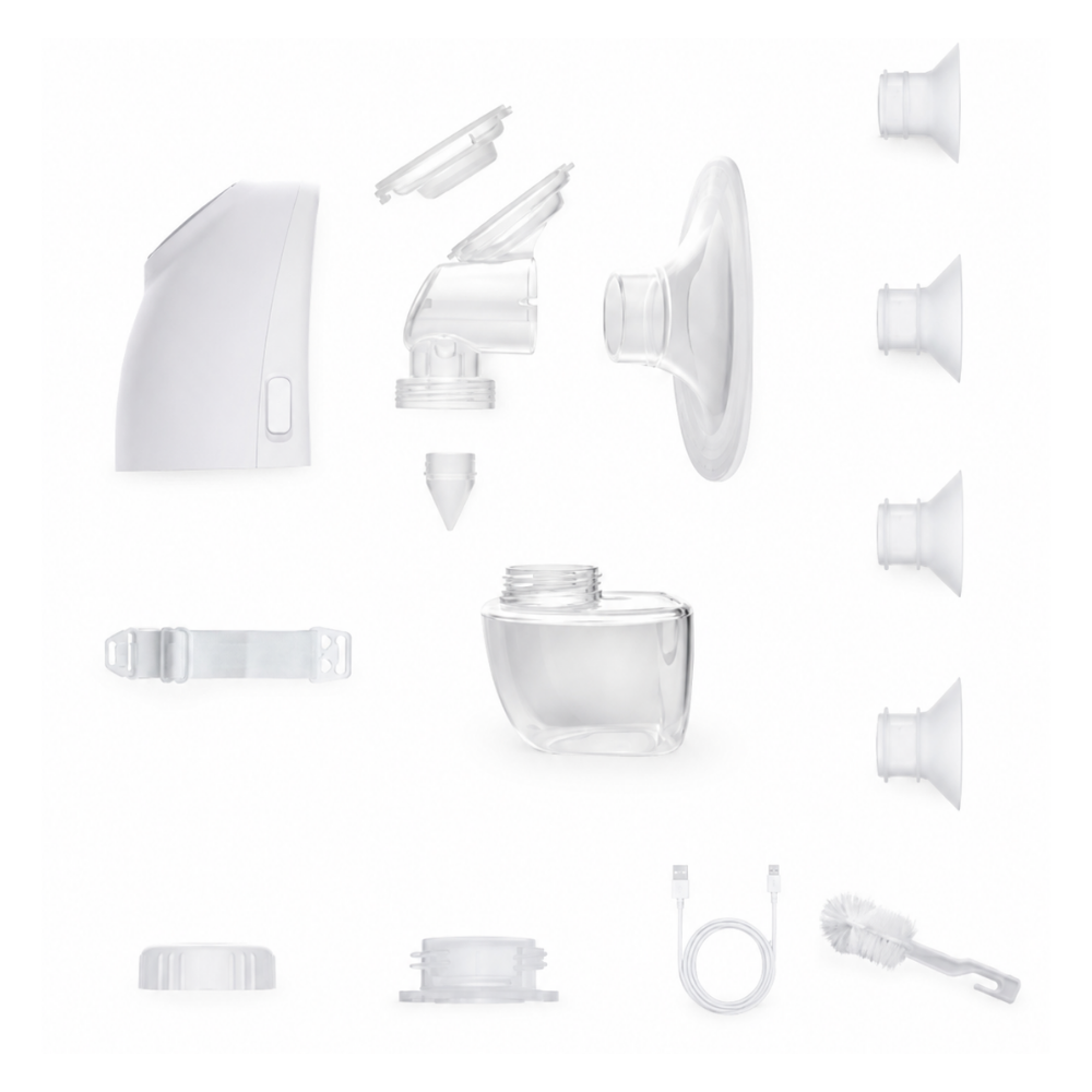 PETITE&amp;MARS Odsávačka materského mlieka elektrická handsfree Gaia Duo