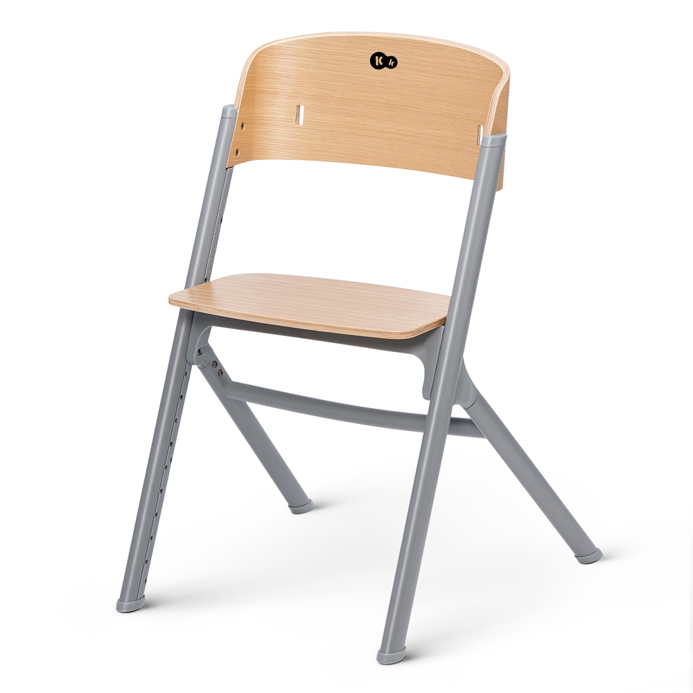 KINDERKRAFT SELECT Set jedálenská stolička Livy Oak + lehátko Calmee, Premium