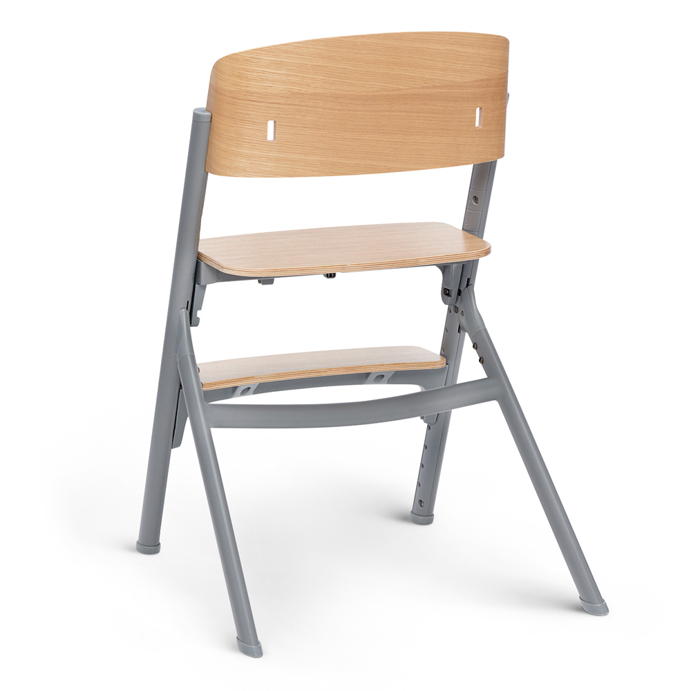 KINDERKRAFT SELECT Set jedálenská stolička Livy Oak + lehátko Calmee, Premium