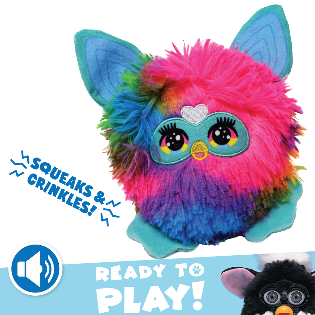 HASBRO Hračka pre psov Furby 17,8 cm