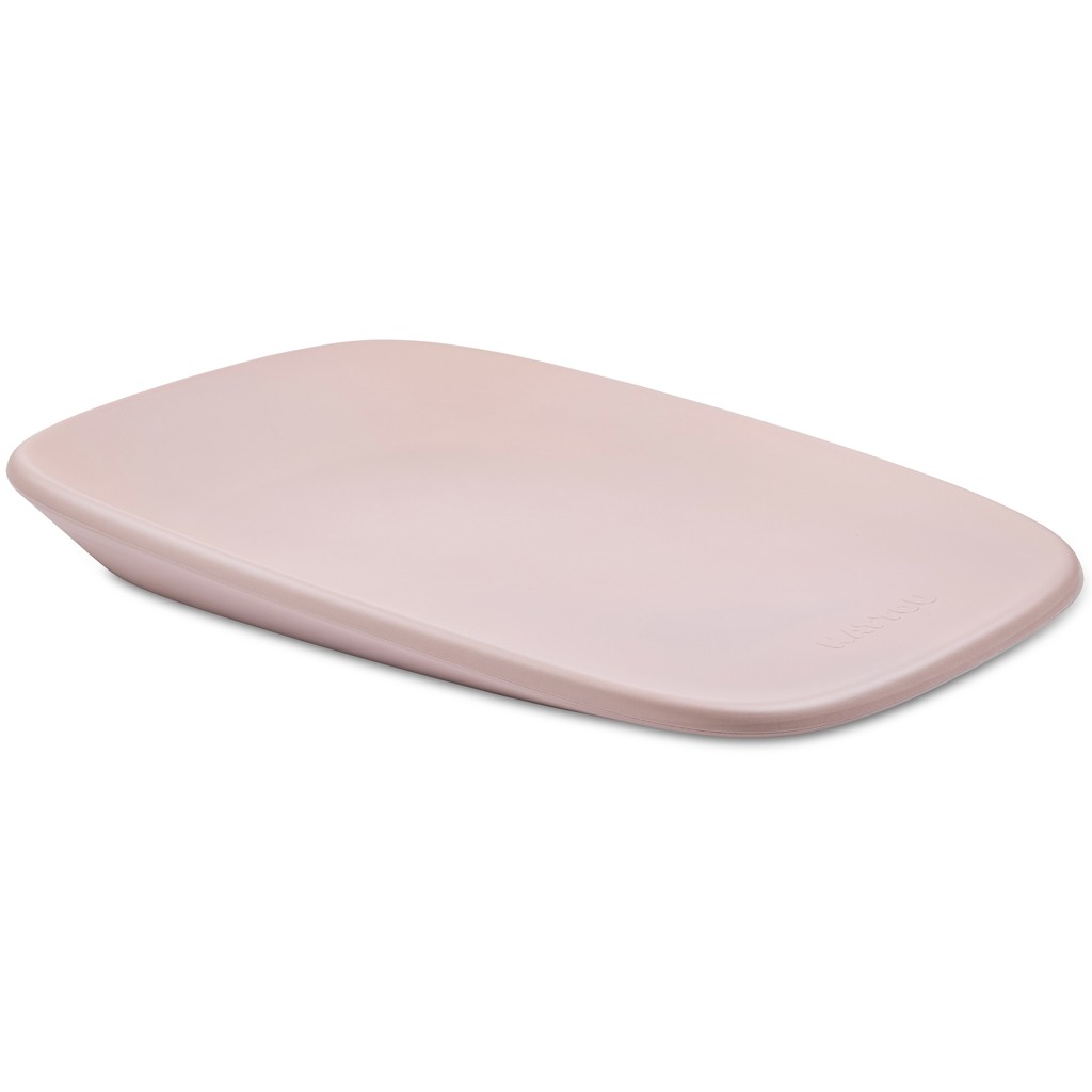 NATTOU Podložka prebaľovacia mäkká Softy Dusty pink bez BPA 50x70 cm