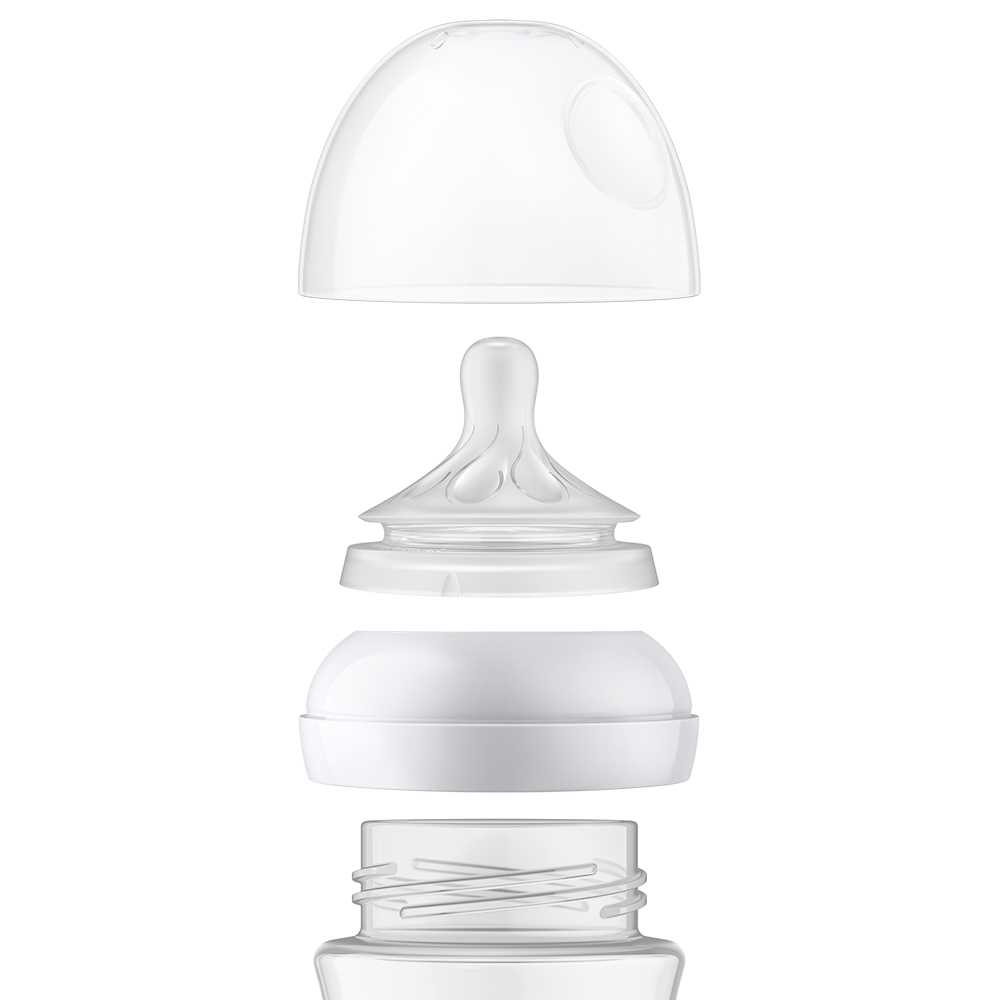 Philips AVENT Fľaša Natural Response 260 ml, 1m+ modrá
