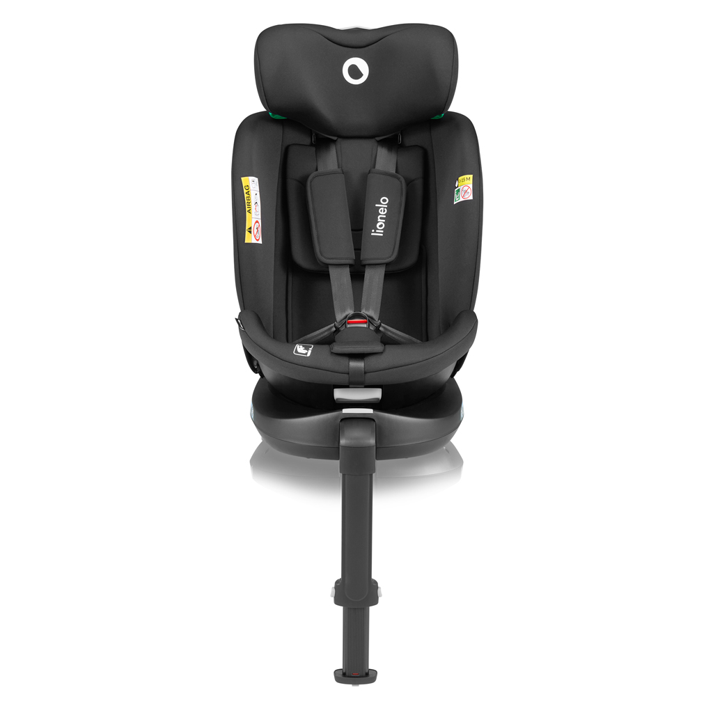 LIONELO Autosedačka Navy i-Size (40-150 cm) Black Onyx