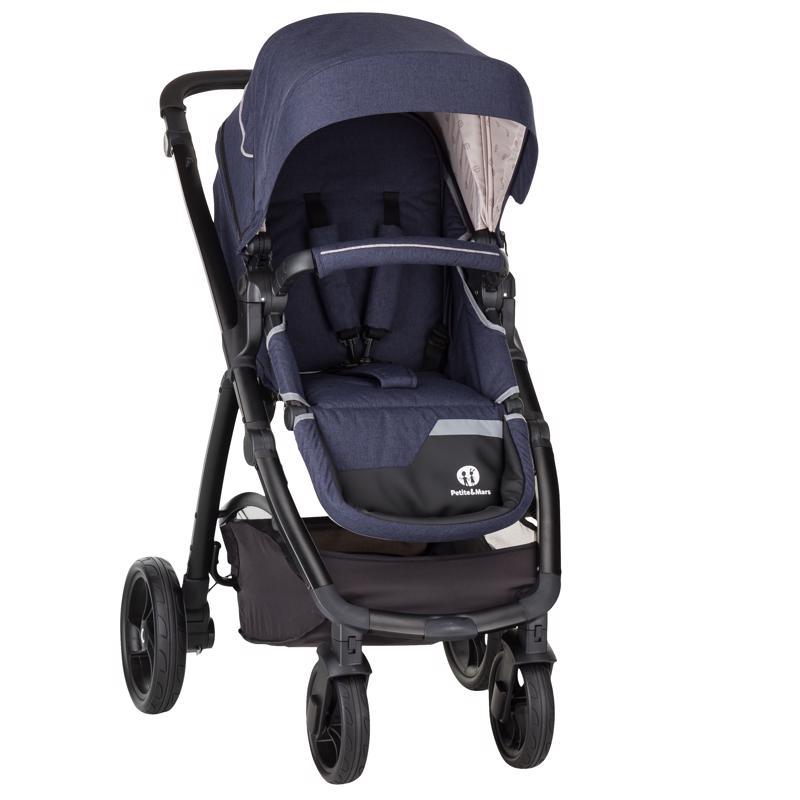 PETITE&amp;MARS Sedadlo ku kombinovanému kočíku Vario - Midnight Blue