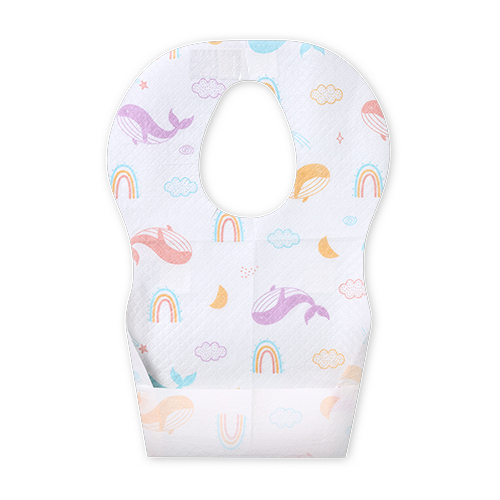 BABYONO Podbradníky jednorazové 10ks,  6m+