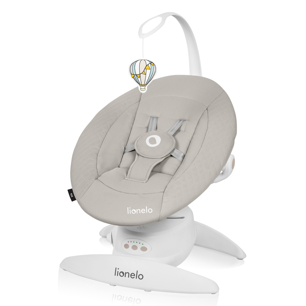 LIONELO Detské lehátko Iris Beige Sand, 0m+
