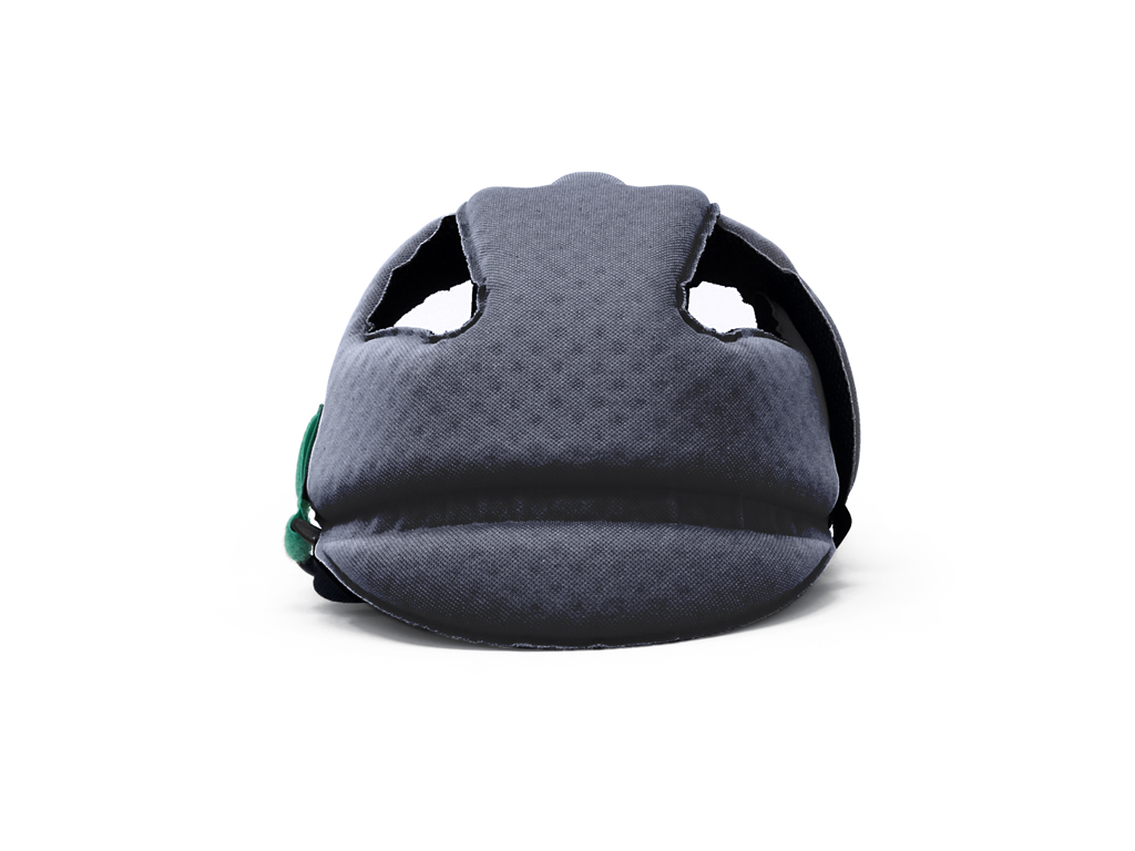 OK BABY Prilba detská ochranná na lozenie No Shock 8–18m obvod hlavy 44–52 cm Blue