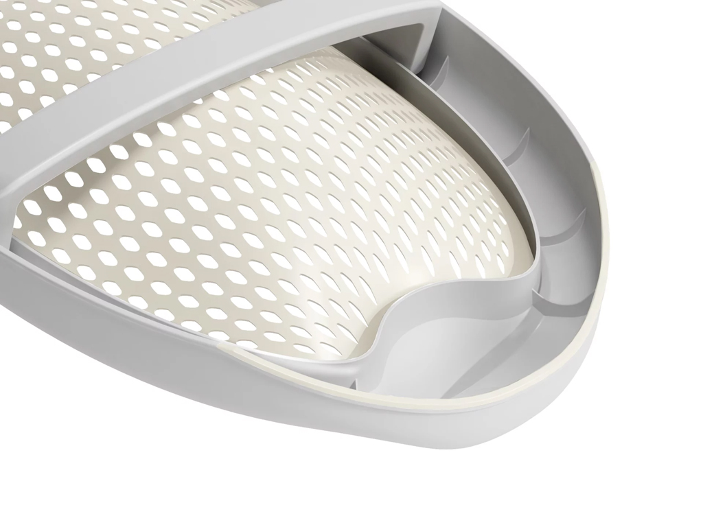 OK BABY Lehátko do vane skladacie mäkké protišmykové Jelly 0–8m Beige