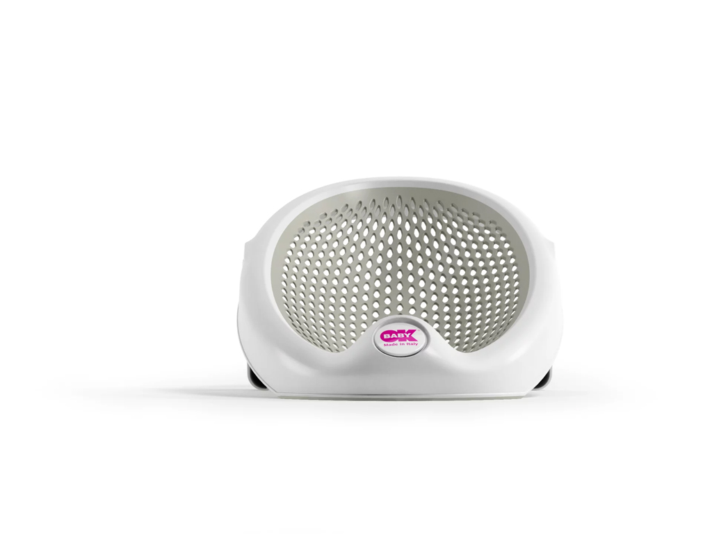OK BABY Lehátko do vane skladacie mäkké protišmykové Jelly 0–8m Grey