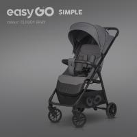 Easygo Simple Cloudy Grey