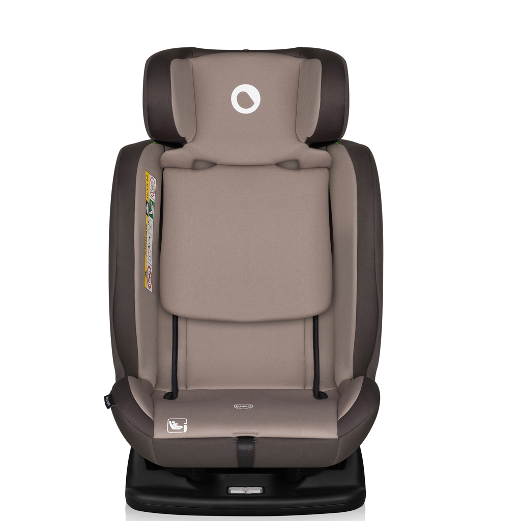 LIONELO Autosedačka Aart i-Size (40-150 cm) Beige Latte