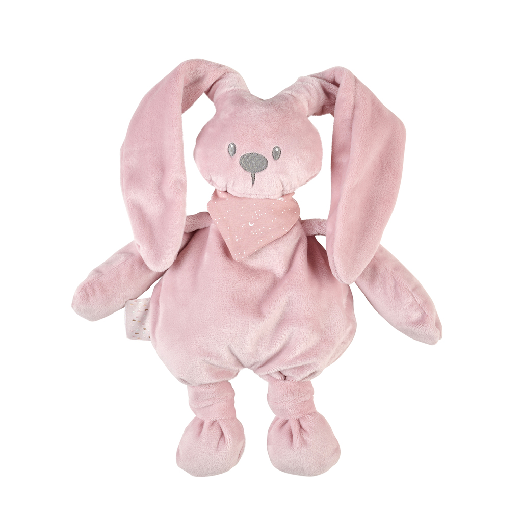 NATTOU Hračka plyšový Lapidou Glow staroružová 36 cm, 0 m+