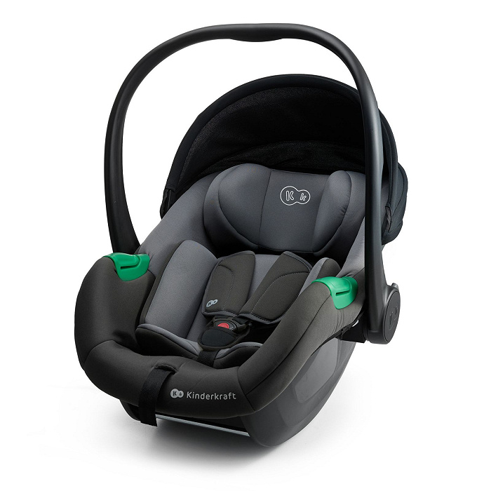 KINDERKRAFT Autosedačka Mink Pro 2 (0-13 kg) Grey