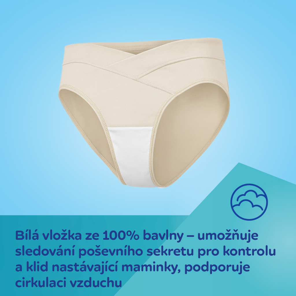 CANPOL BABIES Nohavičky tehotenské s nízkym pásom MumFIT L 2ks