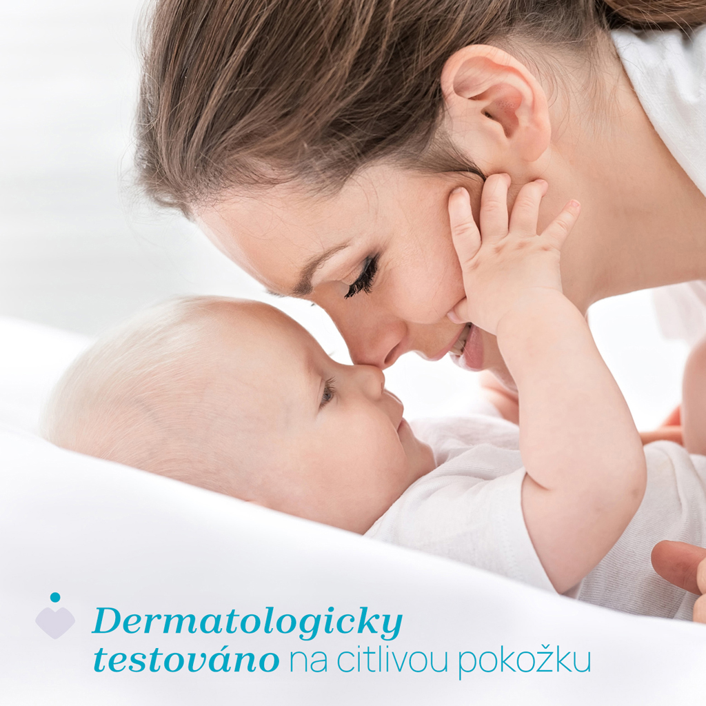 CHICCO Krém na detský zadoček na každý deň Baby Moments 100ml, 0m+