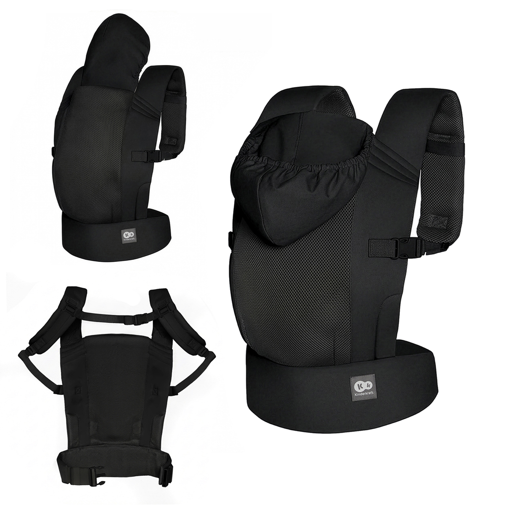 KINDERKRAFT Nosič detský CarryBee Black
