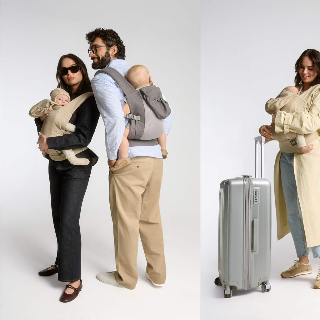 KINDERKRAFT Nosič detský CarryBee Black