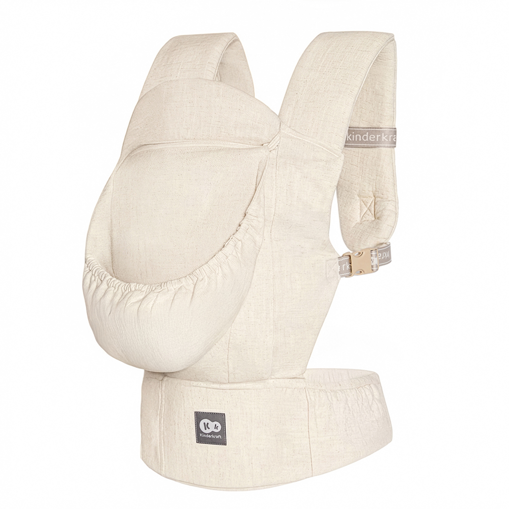 KINDERKRAFT Nosič detský Elara Beige