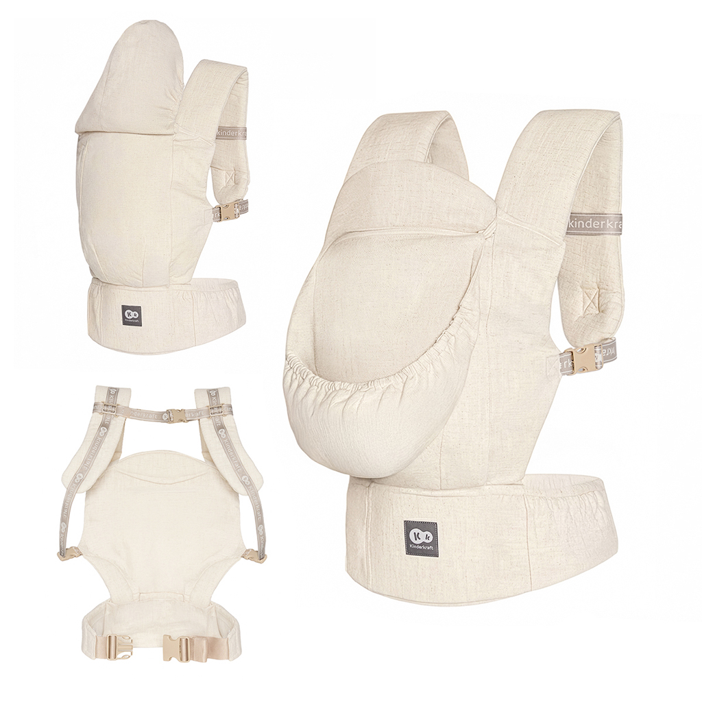 KINDERKRAFT Nosič detský Elara Beige