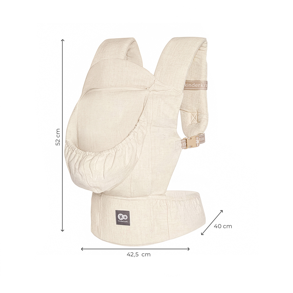KINDERKRAFT Nosič detský Elara Beige