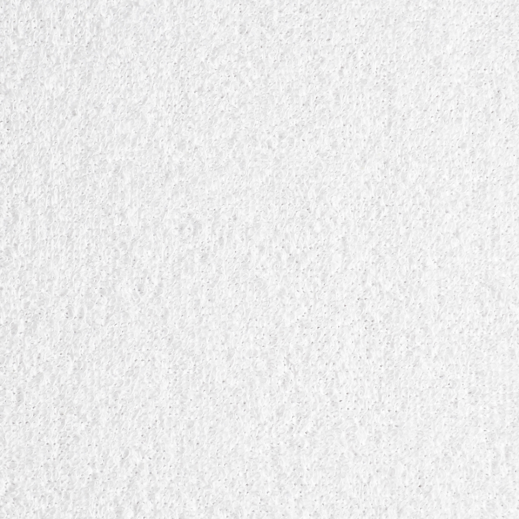BABYMATEX Plachta napínacia froté Premium 70x140cm biela
