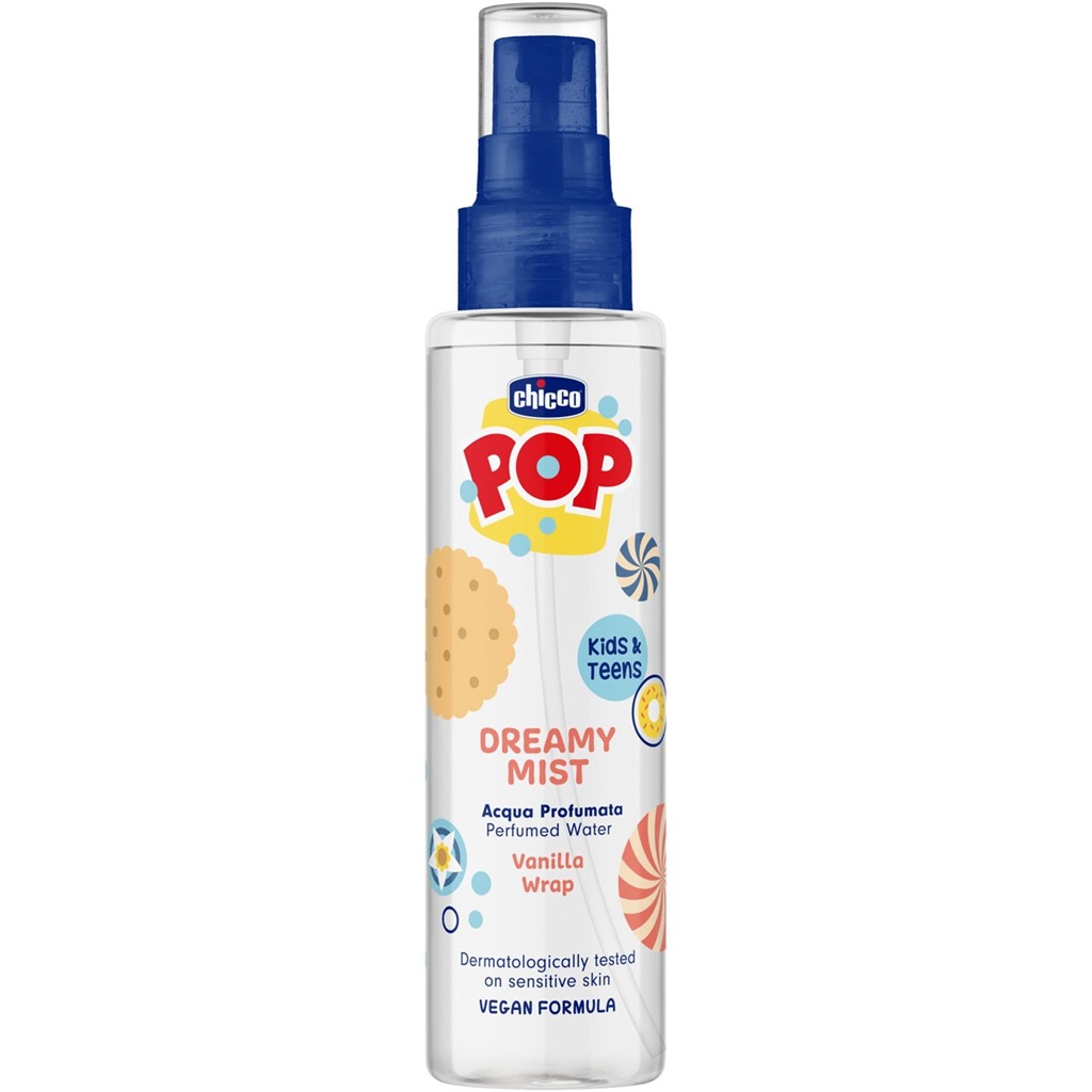 CHICCO Parfumovaná voda Dreamy Mist POP 150ml s prenosným obalom Zmrzlina