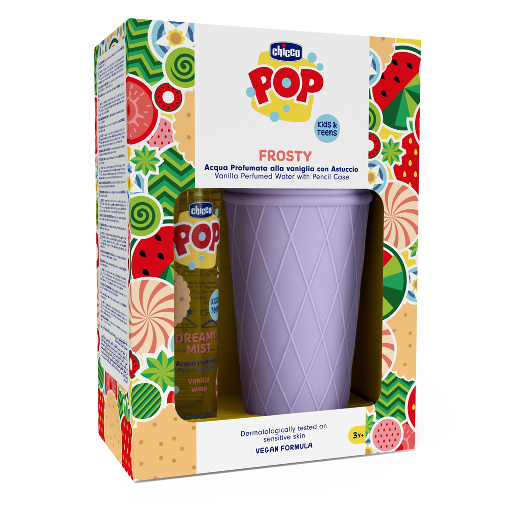 CHICCO Parfumovaná voda Dreamy Mist POP 150ml s prenosným obalom Zmrzlina
