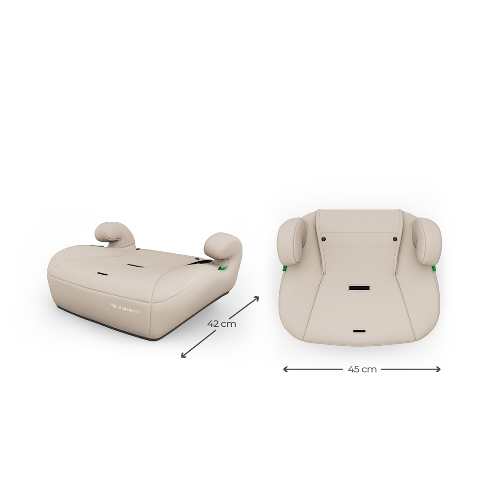 KINDERKRAFT Autosedačka Comfort Up 2 Plus i-Size (76-150 cm) Beige