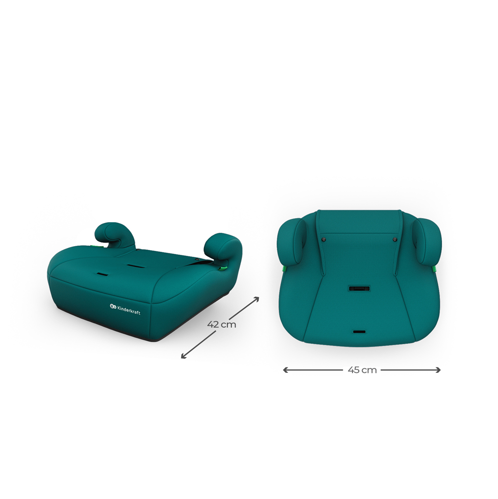 KINDERKRAFT Autosedačka Comfort Up 2 Plus i-Size (76-150 cm) Green