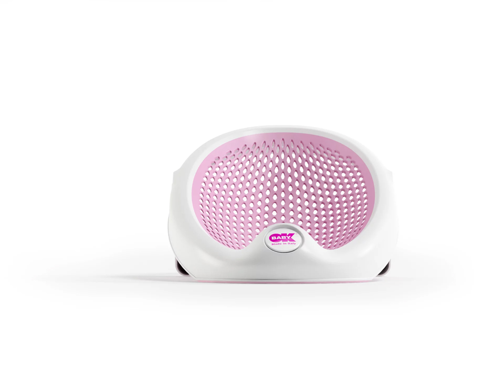 OK BABY Lehátko do vane skladacie mäkké protišmykové Jelly 0–8m Pink