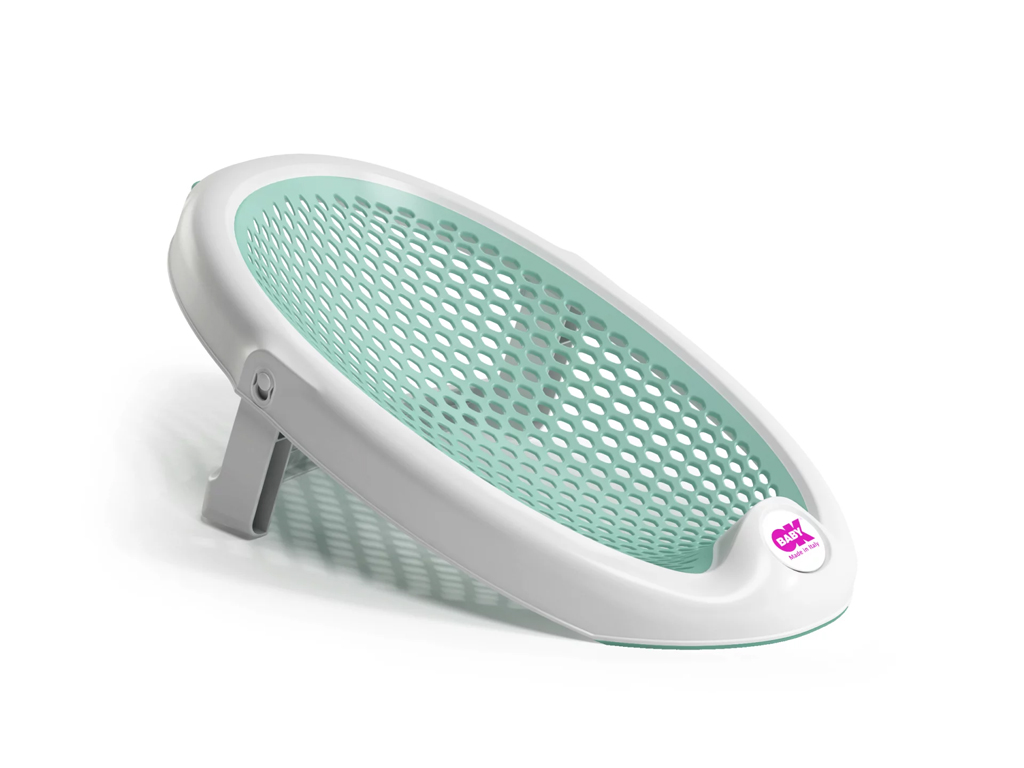 OK BABY Lehátko do vane skladacie mäkké protišmykové Jelly 0–8m Sky blue