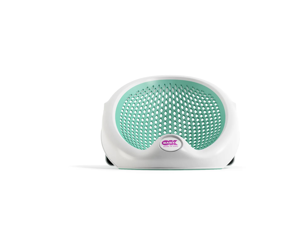 OK BABY Lehátko do vane skladacie mäkké protišmykové Jelly 0–8m Sky blue