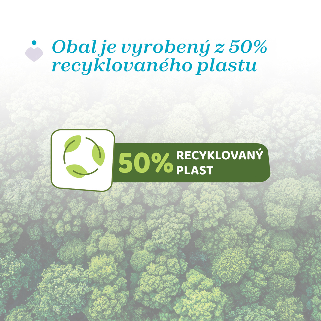 6x CHICCO Aviváž koncentrovaná Baby Sensitive Sladký púder 1,5 l (60 praní)