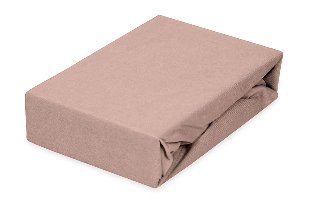 BABYMATEX Plachta napínacia Jersey 60x120cm svetlo hnedá