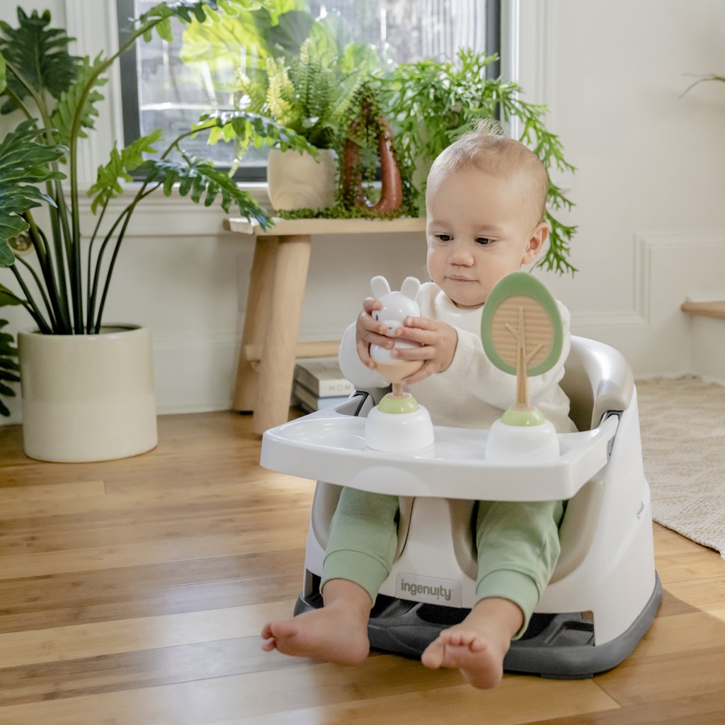INGENUITY Chodítko 3v1 Step&amp;Sprout™ 6m+ do 12 kg
