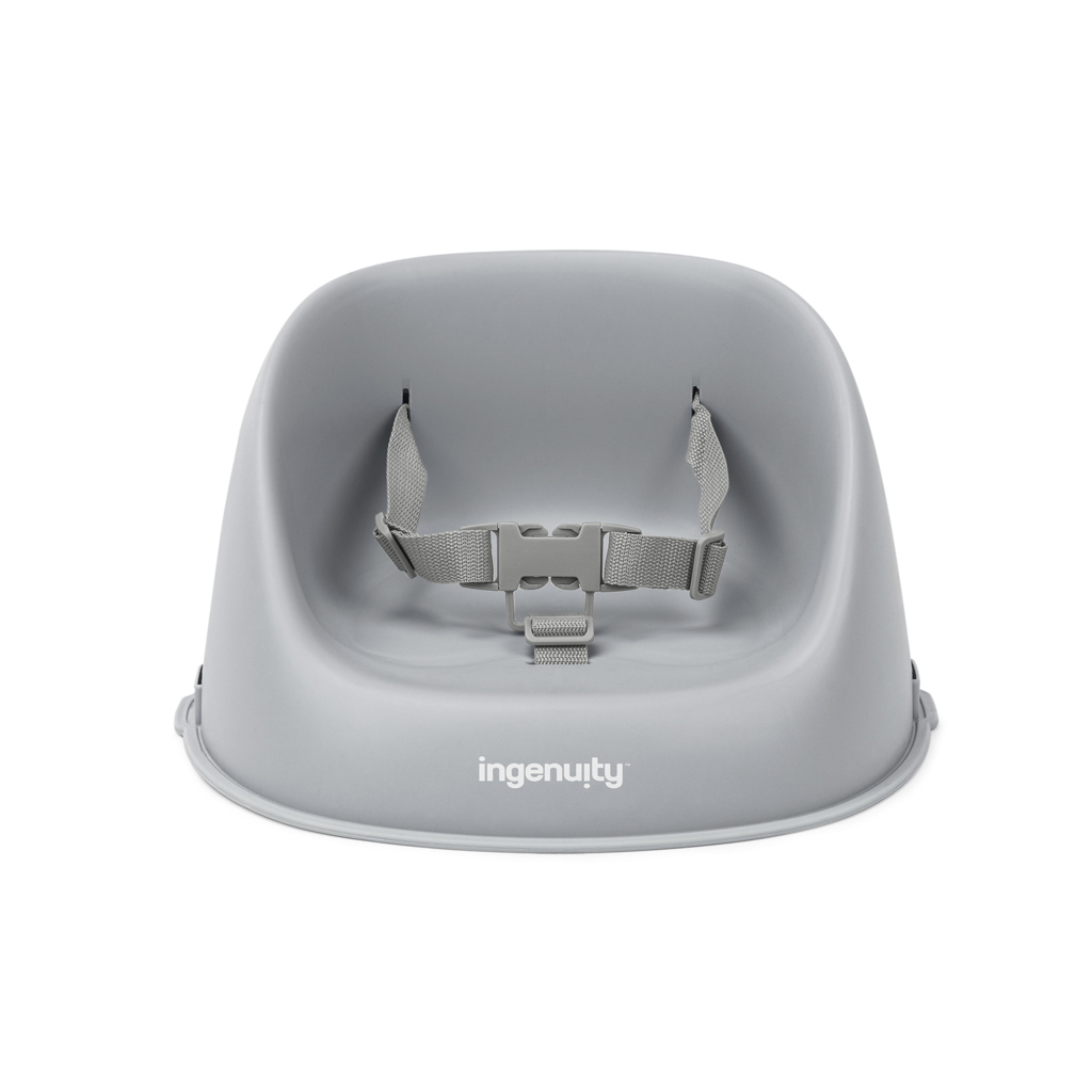 INGENUITY Jedálenská stolička na stoličku My Spot™ Grey 6m+, do 15kg