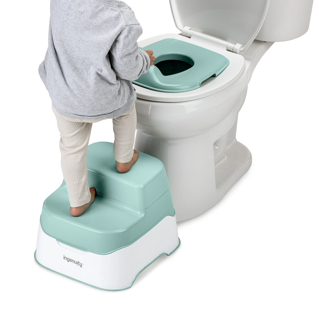INGENUITY Nočník 3v1 Prepare to Potty™ Green