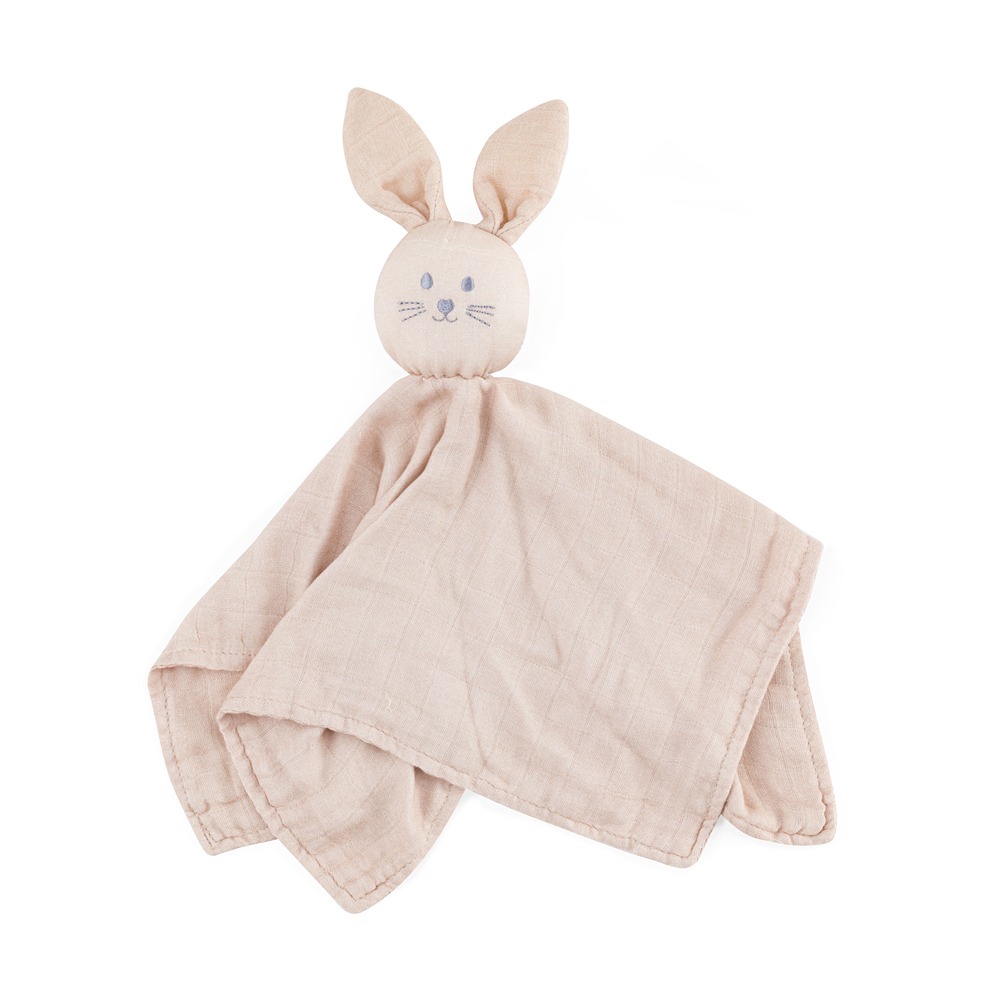 PETITE&MARS Maznáčik bambusový mušelínový Hugo Desert Sand 0m+