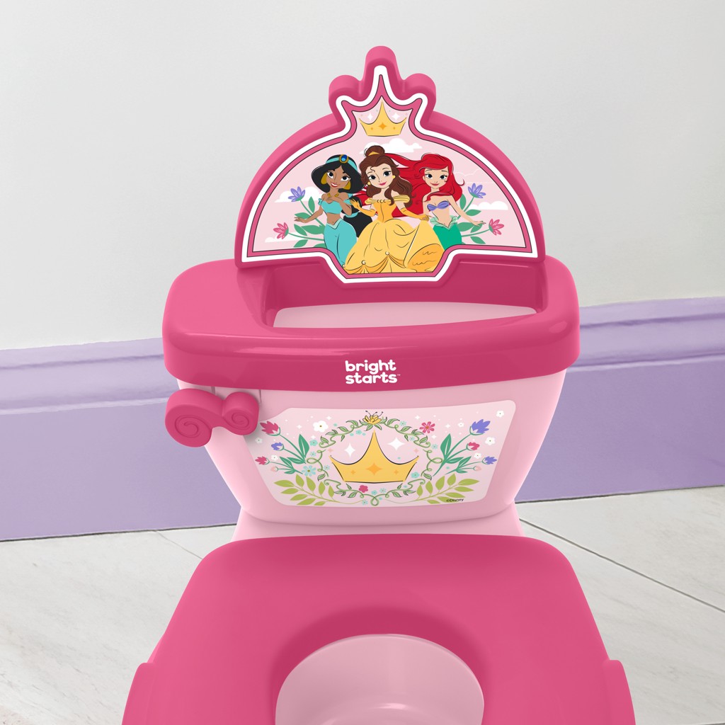 BRIGHT STARTS Toaleta detská so zvukom Disney Princess™ My Size Potty™  18m+, do 23kg