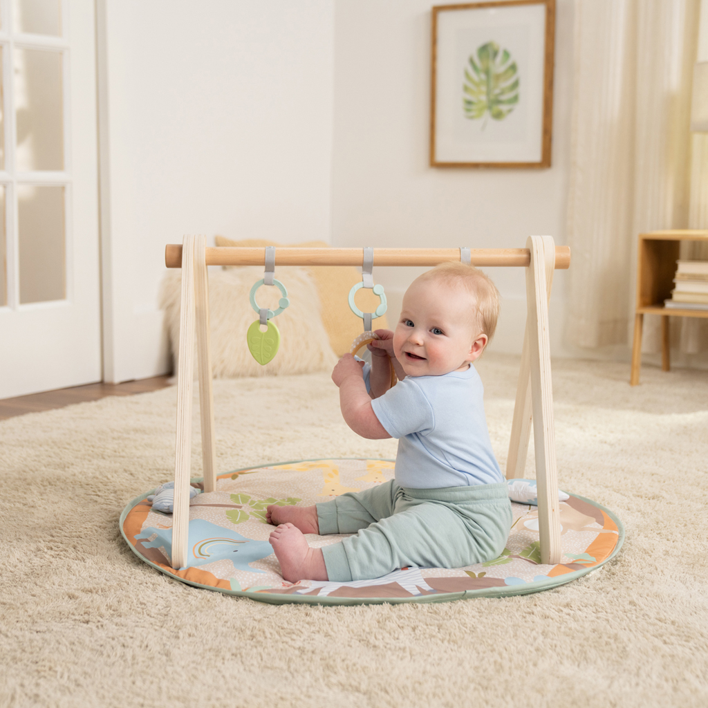 INGENUITY Deka na hranie Wonder &amp; Wood™ 0m+