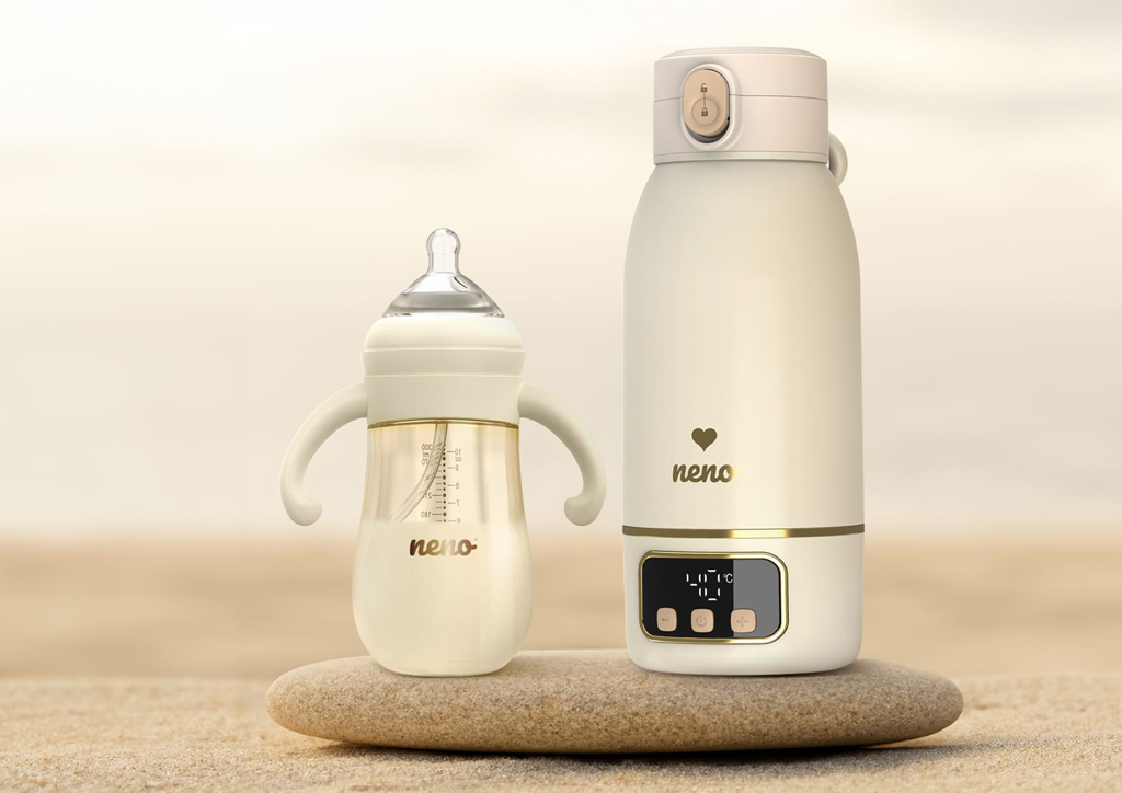 NENO Ohrievač mlieka, vody a nápojov Savia bezdrôtový, 500 ml, 35–55 °C, USB-C