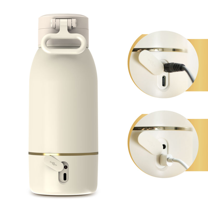 NENO Ohrievač mlieka, vody a nápojov Savia bezdrôtový, 500 ml, 35–55 °C, USB-C